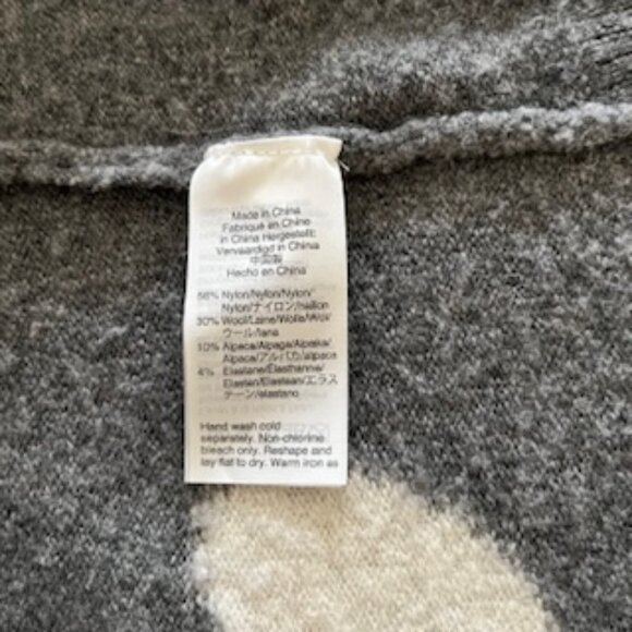 Madewell Heart Balloon-Sleeve Sweater - Medium - Picture 8 of 8